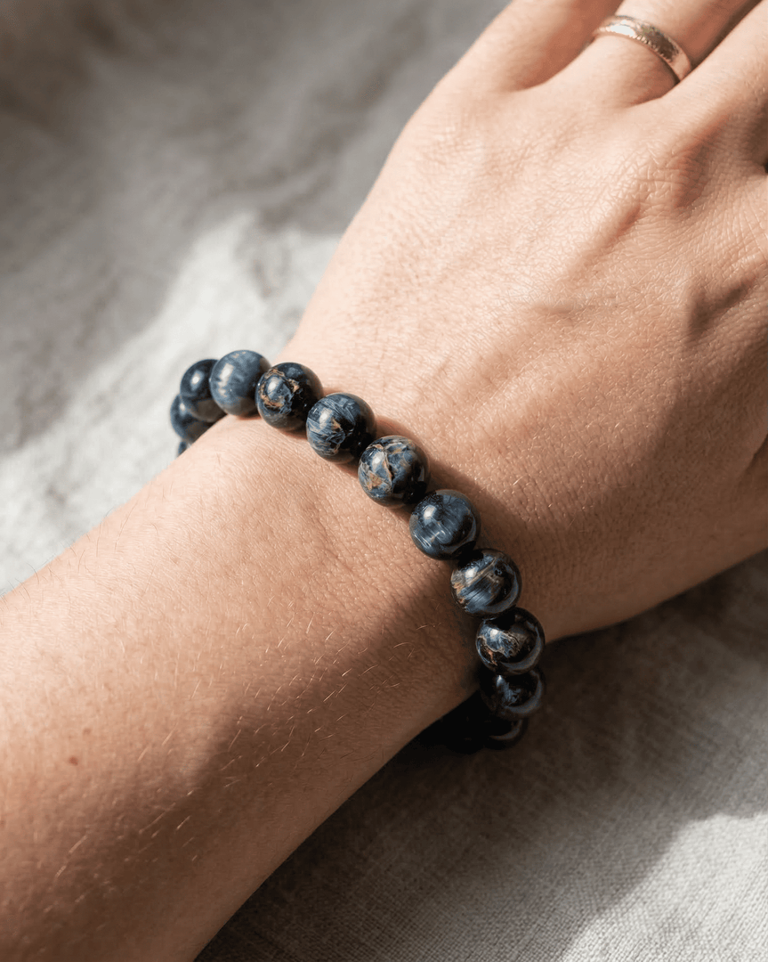 Tiger’s Eye Bracelet (Blue)