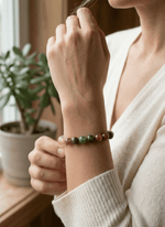 Load image into Gallery viewer, Watermelon Tourmaline Bracelet (Rich Color)