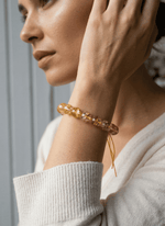 Load image into Gallery viewer, Azeztulite Bracelet (Yellow)