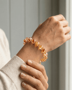 Load image into Gallery viewer, Azeztulite Bracelet (Yellow)