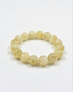 Load image into Gallery viewer, Hematoid Quartz Bracelet(Light Golden)