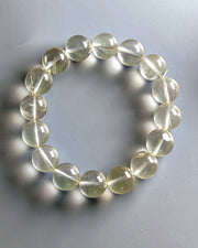 lemon citrine bracelet