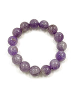 Load image into Gallery viewer, Natural Purple Rutilated Quartz Bracelet