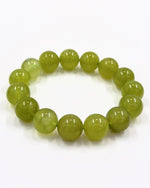 Load image into Gallery viewer, Natural Xiuyan Jade Bracelet