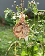 Load and play video in Gallery viewer, sphere golden rutilated quartz pendant
