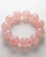 Load image into Gallery viewer, rose quartz bracelet